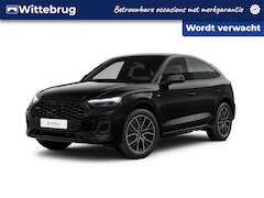 Audi Q5 Sportback - 55 Quattro TFSI e 367pk S-Line S-Tronic / Luchtvering / Zwart Optiek + / 20" LMV / Elek. K