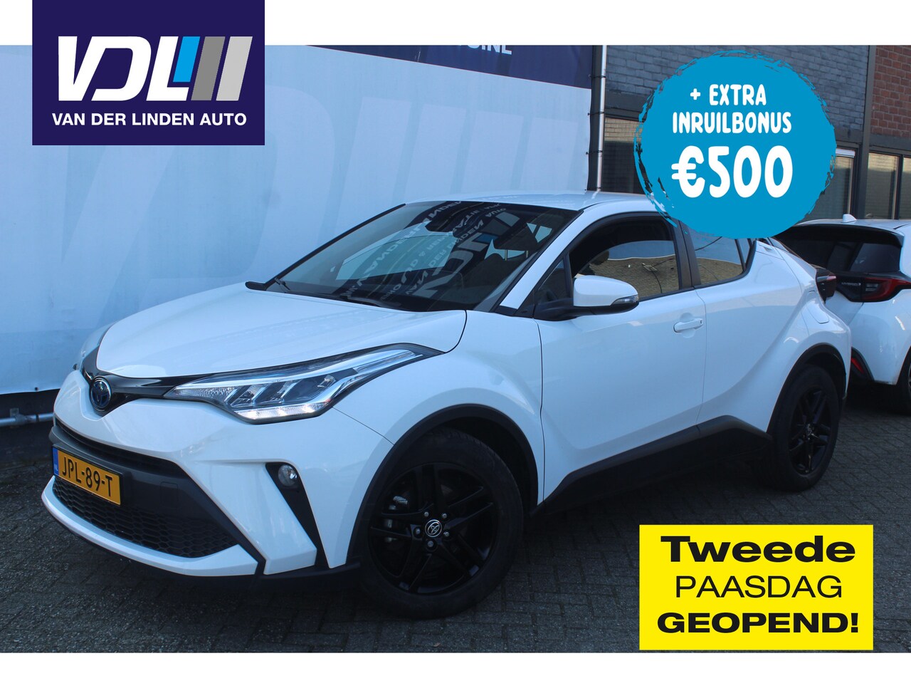 Toyota C-HR - 1.8 Hybrid Airco l Adaptief Cruise control l Parkeer camera l LED Lampen l AppleCarPlay/An - AutoWereld.nl
