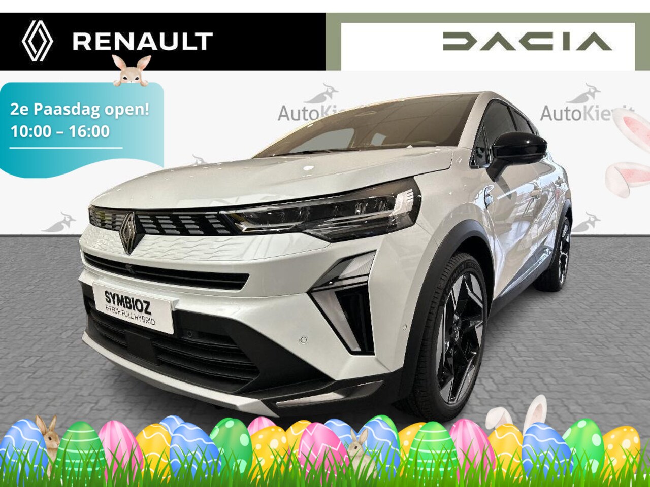 Renault Symbioz - 1.8 E-Tech full hybrid 160 iconic - Demo - AutoWereld.nl