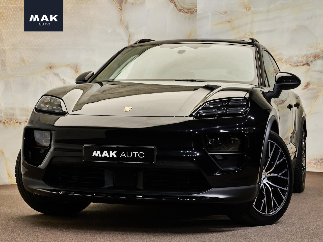Porsche Macan - 4, 21", Offroad Design, pano, tr.haak, luchtv., Bose, matrix-LED, ACC, privacy, NP112k - AutoWereld.nl