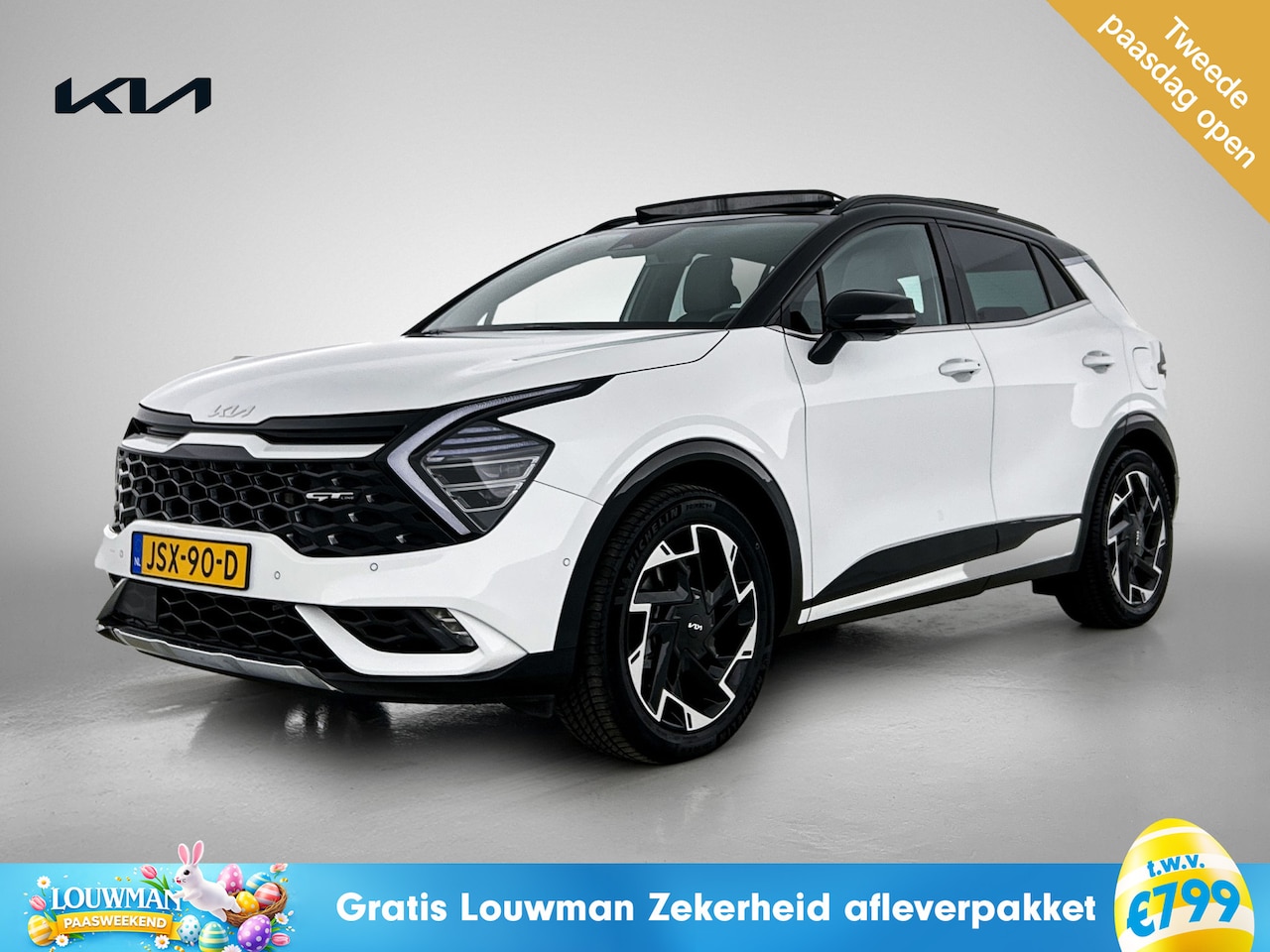 Kia Sportage - 1.6 T-GDi Plug-in Hybrid AWD GT-PlusLine Limited Panoramadak | Harman Kardon speakers | 36 - AutoWereld.nl