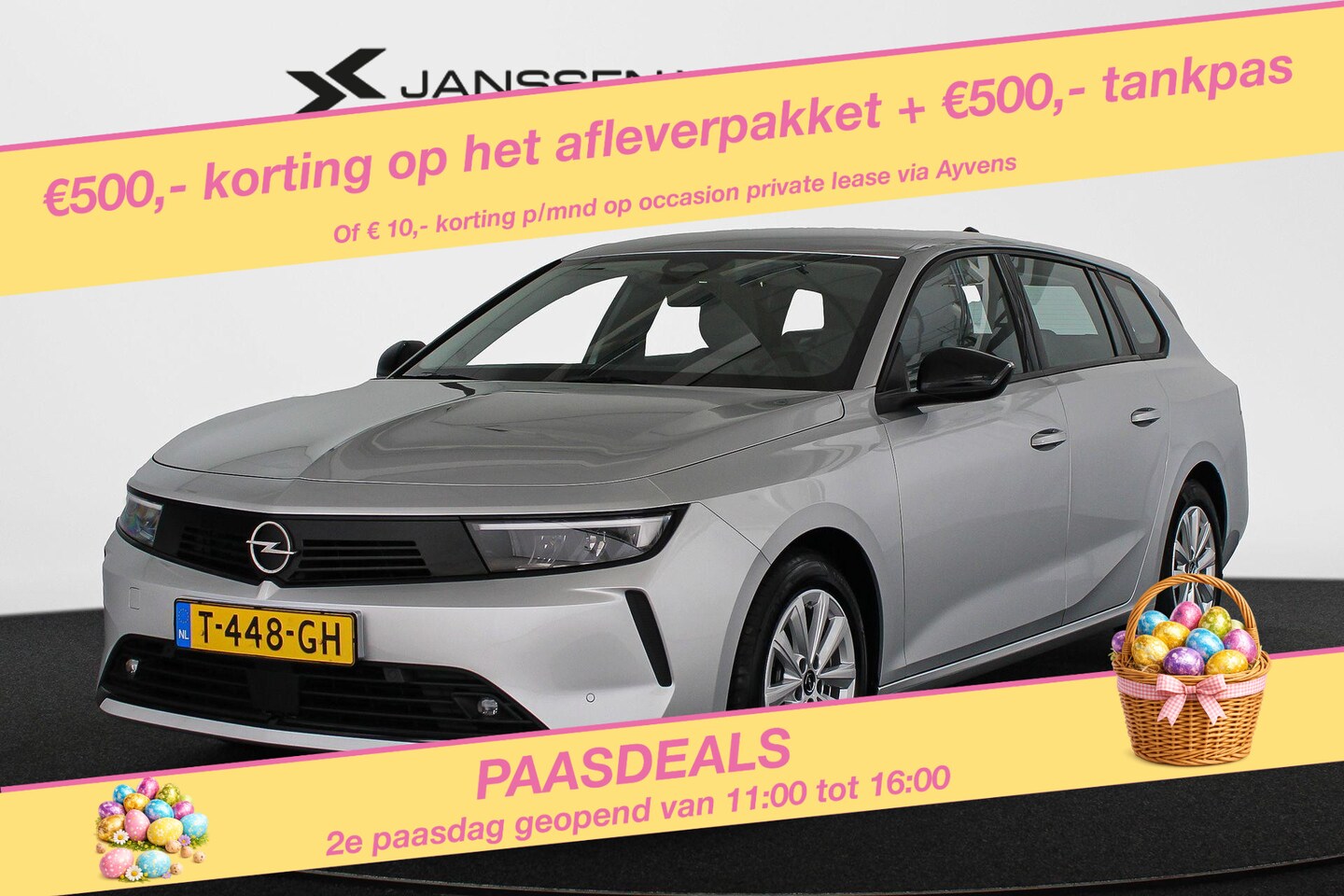 Opel Astra Sports Tourer - 1.2 Edition / Camera / Apple CarPlay / Sensoren - AutoWereld.nl
