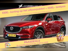 Mazda CX-5 - 2.0 SkyActiv-G 165 Comfort Automaat Camera Dode hoek Trekhaak Stoel+Stuurverwarming