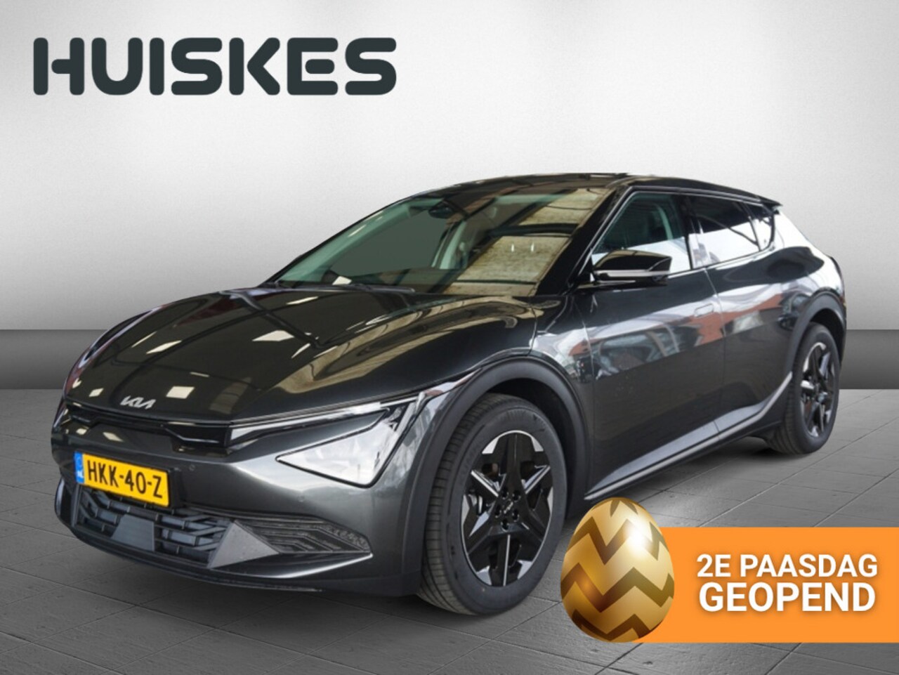 Kia EV6 - Light Edition 63 kWh | Navi | Stoel-/stuurverwarming | Carplay - AutoWereld.nl