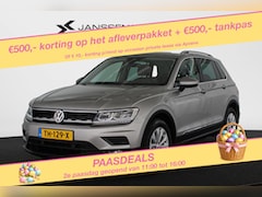 Volkswagen Tiguan - 1.4 TSI Comfortline Business Leder LED Koplampen Navigatie