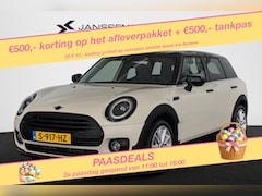 MINI Clubman - 1.5 Cooper Classic Automaat Lederen Sportstoelen Stoelverwarming Camera LED Private Lease