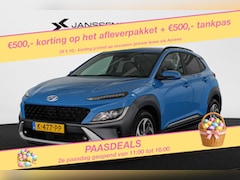 Hyundai Kona - 1.6 GDI HEV Fashion / Automaat / Carplay / Dodehoek / Head-Up