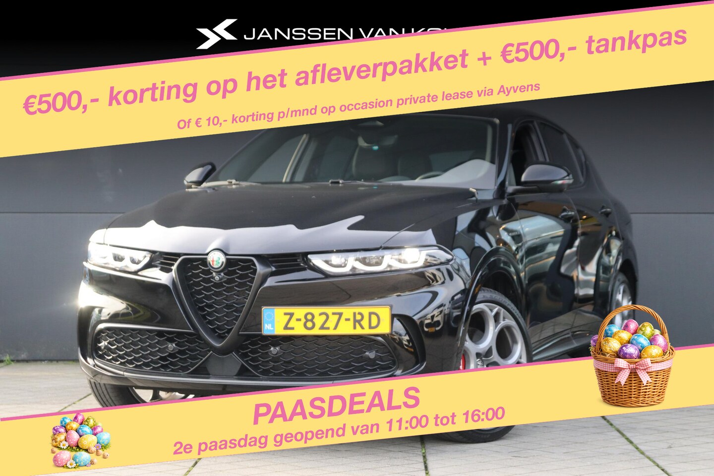 Alfa Romeo Tonale - 1.3T PHEV Veloce SOH 97% / 280PK / 20" / Adaptieve Cruise Control / Stoelverwarming / 360 - AutoWereld.nl