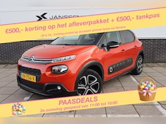 Citroën C3 - 1.2 PureTech Feel Edition Apple Carplay Cruise Control Dealer Onderhouden