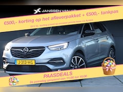 Opel Grandland X - 1.6 Turbo Hybrid Ultimate 225PK / Leder / Stoelverwarming / 360-Camera / Navi