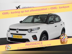 Citroën C3 - 1.2 Turbo 100pk Max Achteruitrijcamera Navigatie Apple CarPlay