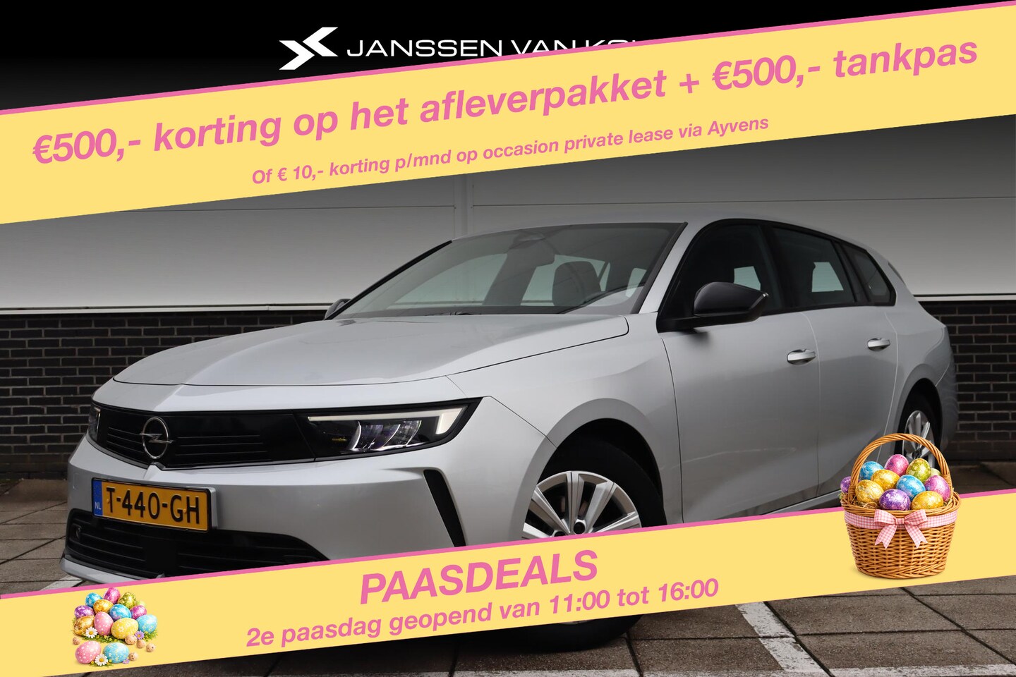 Opel Astra Sports Tourer - 1.2 Edition * Apple CarPlay * Achteruitrijcamera * Parkeersensoren * - AutoWereld.nl