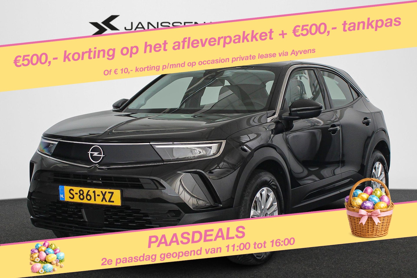 Opel Mokka - 1.2 Edition Adaptive Cruise Control Lichtmetalen Velgen - AutoWereld.nl