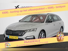 Skoda Octavia Combi - 1.4 TSI RS iV PHEV Business 245PK Stoelverwarming Camera Navigatie