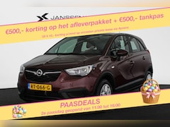 Opel Crossland X - 1.2 Online Edition Apple Carplay Airco AGR Stoelen