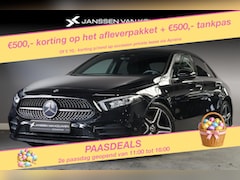 Mercedes-Benz A-klasse - 200 Business Solution AMG Night-Pakket Stoelverwarming Sfeerverlichting Carplay Widescreen