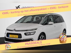 Citroën Grand C4 SpaceTourer - 1.2 PureTech Business 7p. Trekhaak Navigatie Camera