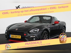Abarth 124 spider - 1.4 MultiAir Turbo NL Auto / BOSE / Stoelverwarming / LED Koplampen Adaptief