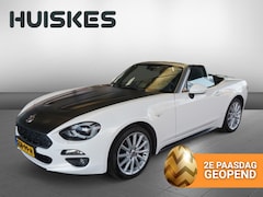 Fiat 124 Spider - 1.4 MultiAir Turbo Lusso Parelmoer-lak | Leder | Stoelverwarming
