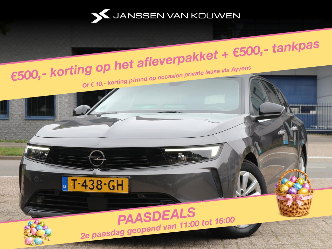 Opel Astra Sports Tourer - 1.2 Edition / Apple CarPlay / Camera / Sensoren - AutoWereld.nl