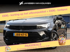Opel Grandland - 1.6 Turbo Plug-In Hybrid GS / SOH 100% / Stuur-/Stoelverwarming / 360 Camera / Apple Carpl