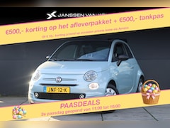 Fiat 500 C - 1.0 Hybrid Cabrio / Airco / Uconnect / Cruise Control