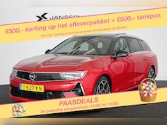 Opel Astra Sports Tourer - 1.2 Level 4 Ultimate Pano Head-Up Stuur-Stoelverwarming IntelliLux Keyless