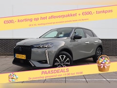 DS 3 - 3 1.2 Hybrid 136 Performance Line Automaat / Head-Up / Cruise Control Adaptief / Camera Vo