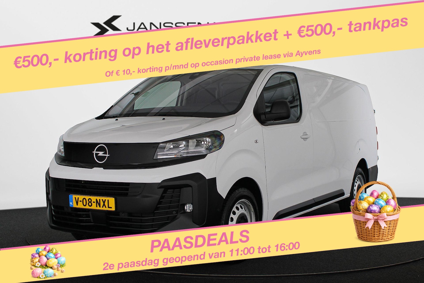 Opel Vivaro - 2.0 Diesel 180 S&S L3 Automaat Keyless Climate Control Stuurverwarming - AutoWereld.nl