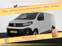 Opel Vivaro - 2.0 Diesel 180 S&S L3 Automaat Keyless Climate Control Stuurverwarming
