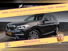 BMW X3 - xDrive30e High Executive * Luxury Line * Panoramadak * Memory * HiFi * Head-Up * 360 Camer