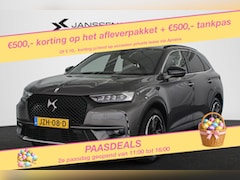 DS 7 Crossback - E-Tense 4x4 Performance Line 300PK Panoramadak FOCAL Stoelverwarming