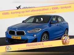 BMW X2 - sDrive20i High Executive M Sport Trekhaak Achteruitrijcamera Leder