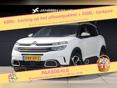 Citroën C5 Aircross - 1.6 Plug-In Hybrid Leder/Alcantara / Stoelverwarming / Navigatie / Camera / Keyless