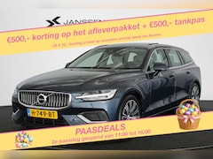 Volvo V60 - 2.0 T6 Twin Engine AWD Inscription Pano Stoelverwarming Camera