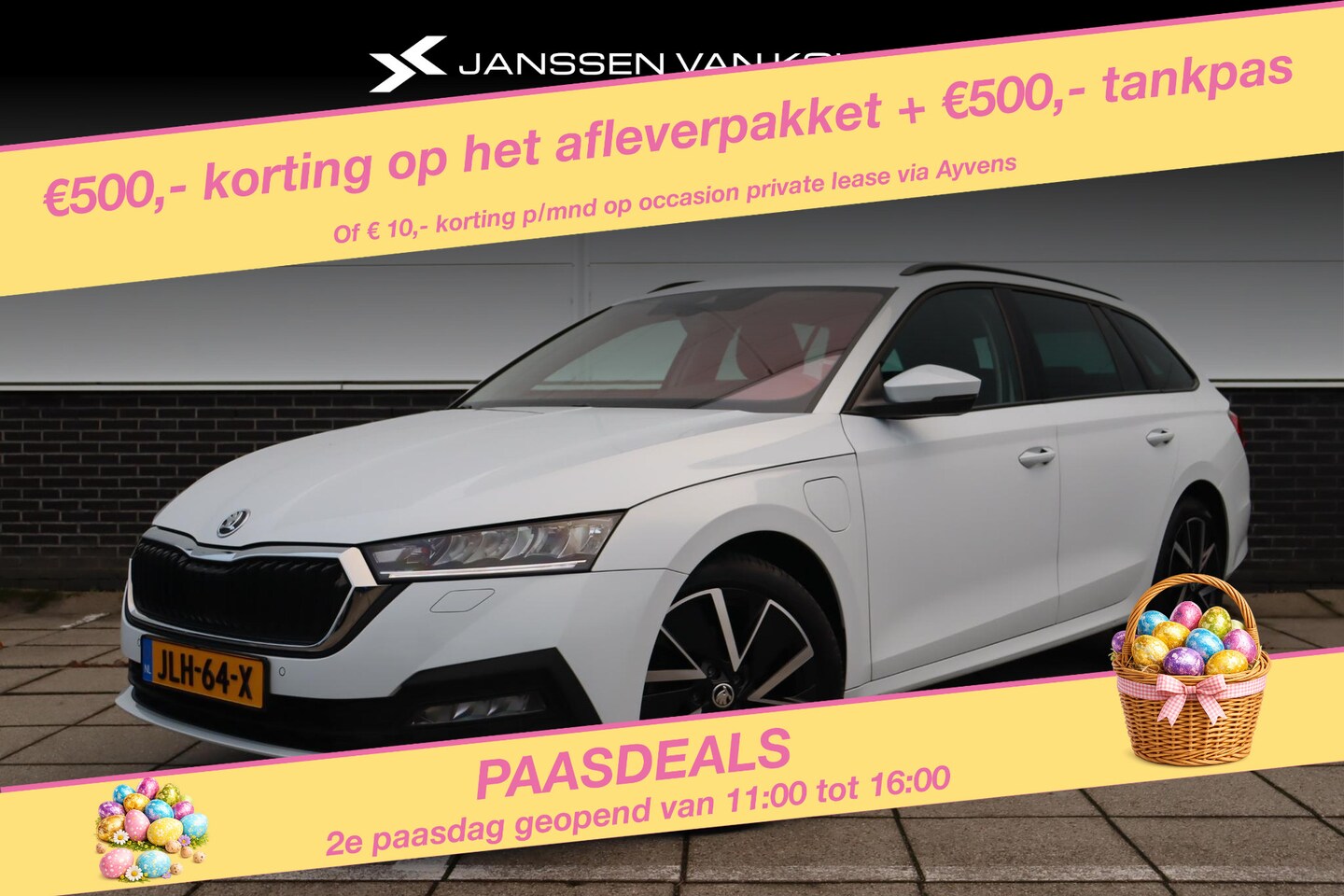 Skoda Octavia Combi - 1.4 TSI iV PHEV Business Edition * Stoelverwarming * Navi * Apple Carplay * 18" LMW *SOH 9 - AutoWereld.nl