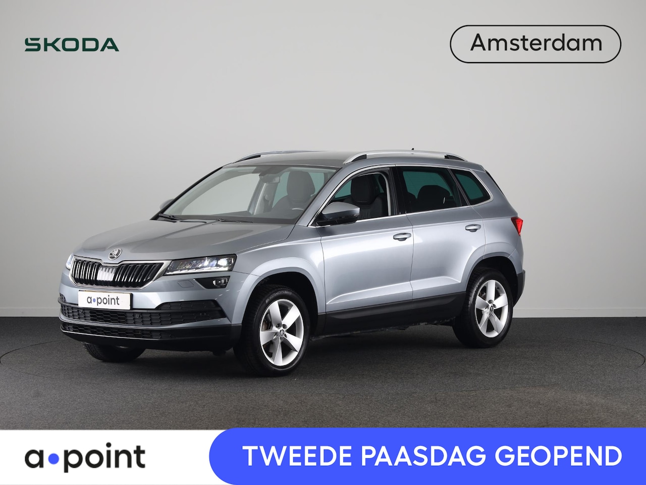 Skoda Karoq - 1.0 TSI Business Edition 115 PK | Navigatie | Parkeercamera | Keyless entry | - AutoWereld.nl