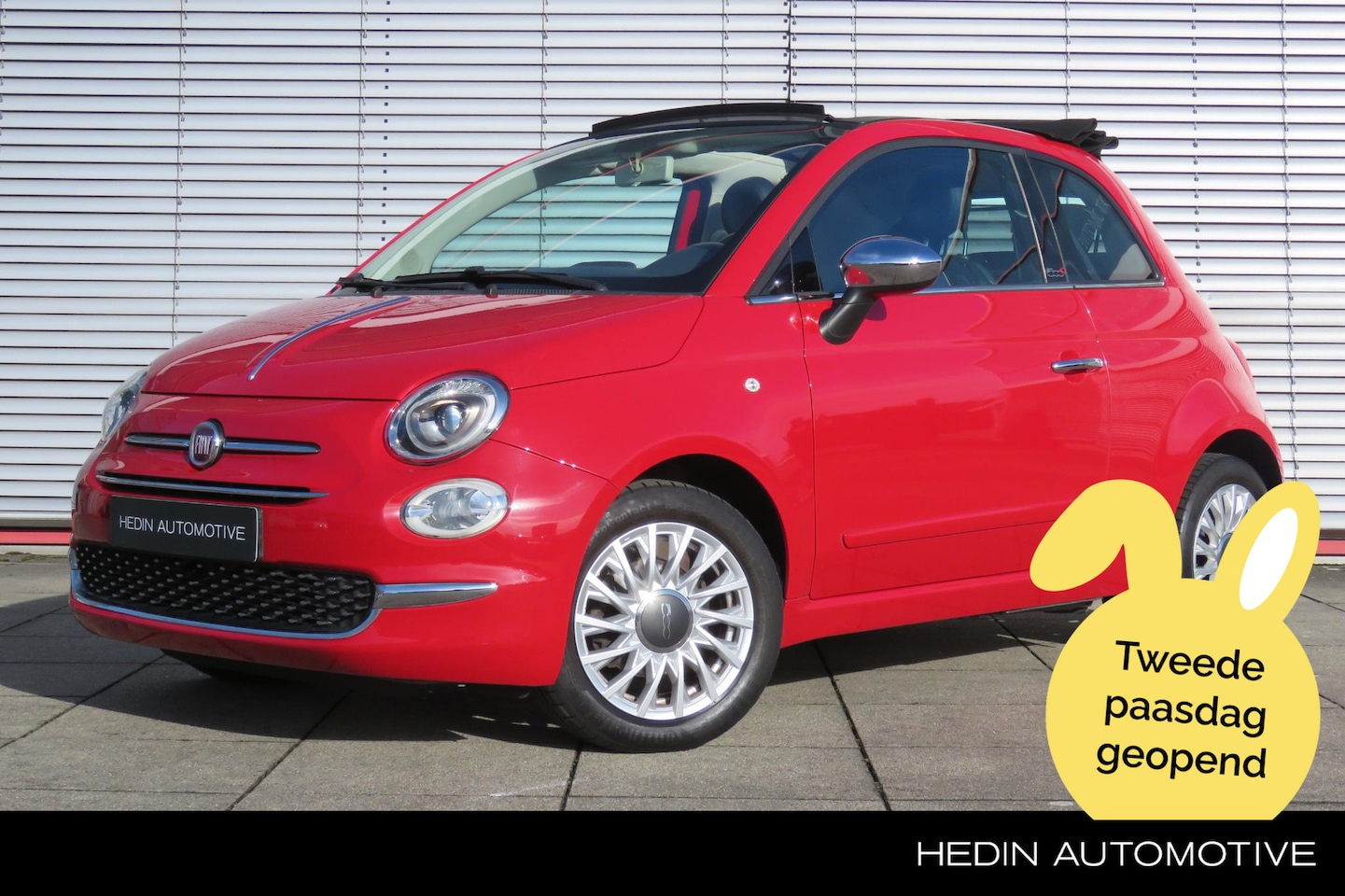 Fiat 500 C - 1.2 Lounge | Leder interieur | DAB | Digitaal Dashboard | - AutoWereld.nl