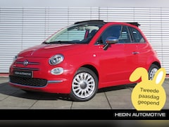 Fiat 500 C - 1.2 Lounge | Leder interieur | DAB | Digitaal Dashboard |