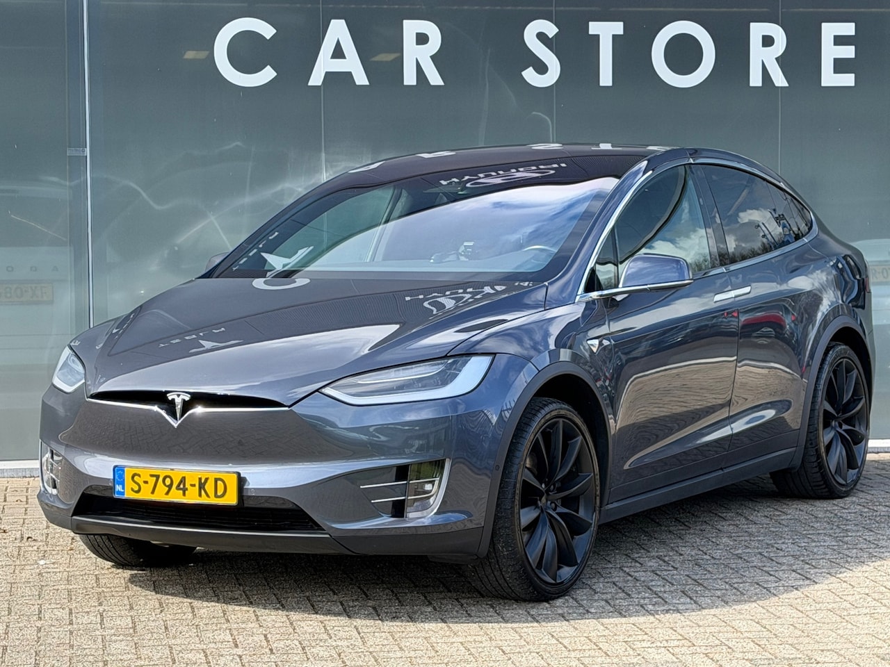 Tesla Model X - Long Range TREKHAAK SOH 92% - AutoWereld.nl