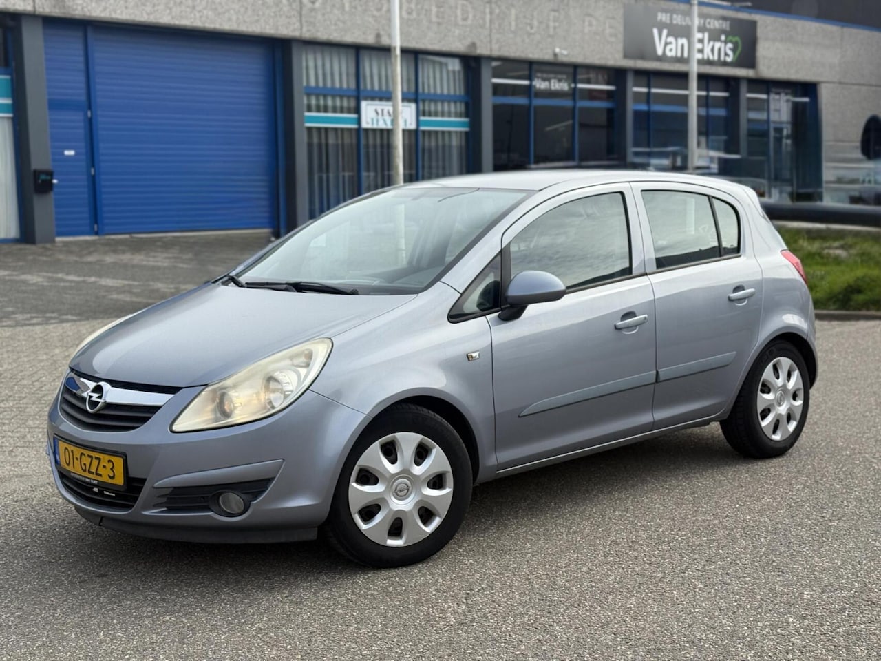 Opel Corsa - 1.4-16V 5-DRS Airco/Cruise/Aux Lage KM - AutoWereld.nl