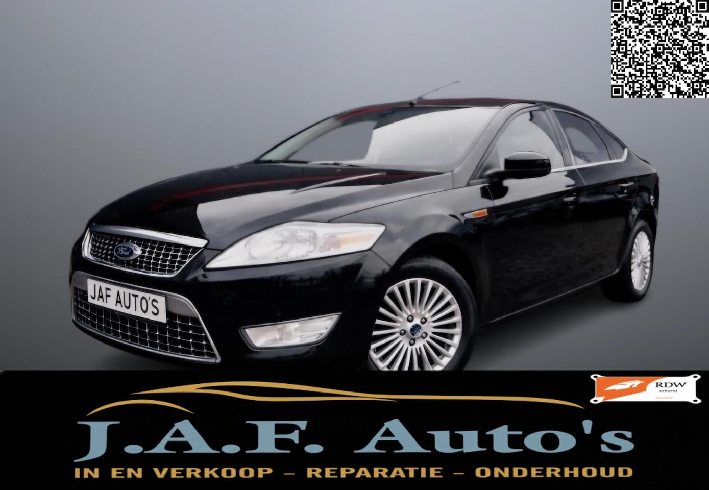 Ford Mondeo - 2.0-16V Airco Cruise LMV Nw APK! - AutoWereld.nl