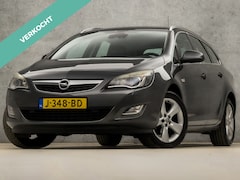 Opel Astra Sports Tourer - 1.4 Turbo Sport 140Pk (CLIMATE, XENON, STUUR/STOELVERWARMING, SPORTSTOELEN, CRUISE, NIEUWE