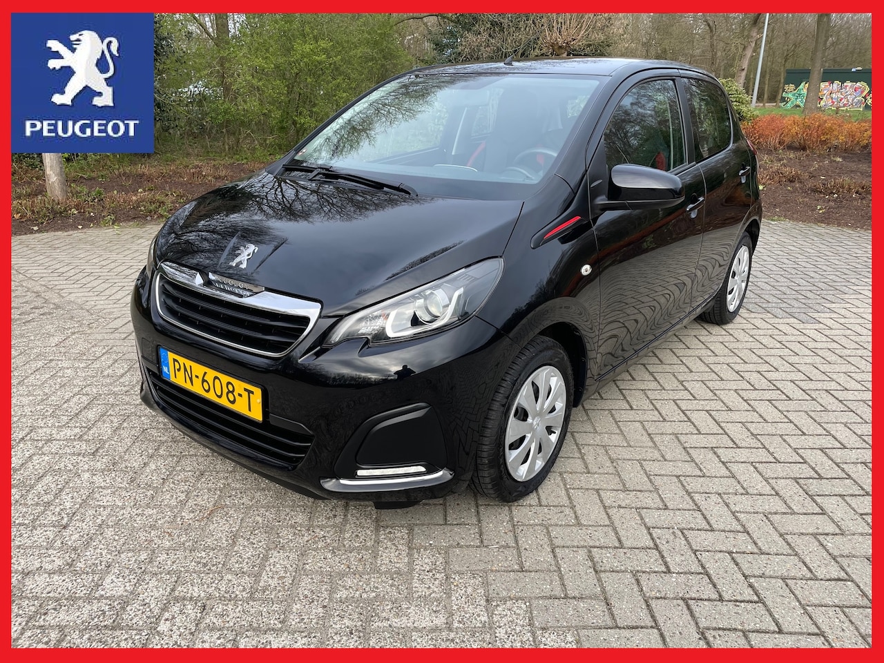 Peugeot 108 - 1.0 e-VTi Active Keurige Peugeot 108 ! 4 nwe All Season banden - AutoWereld.nl