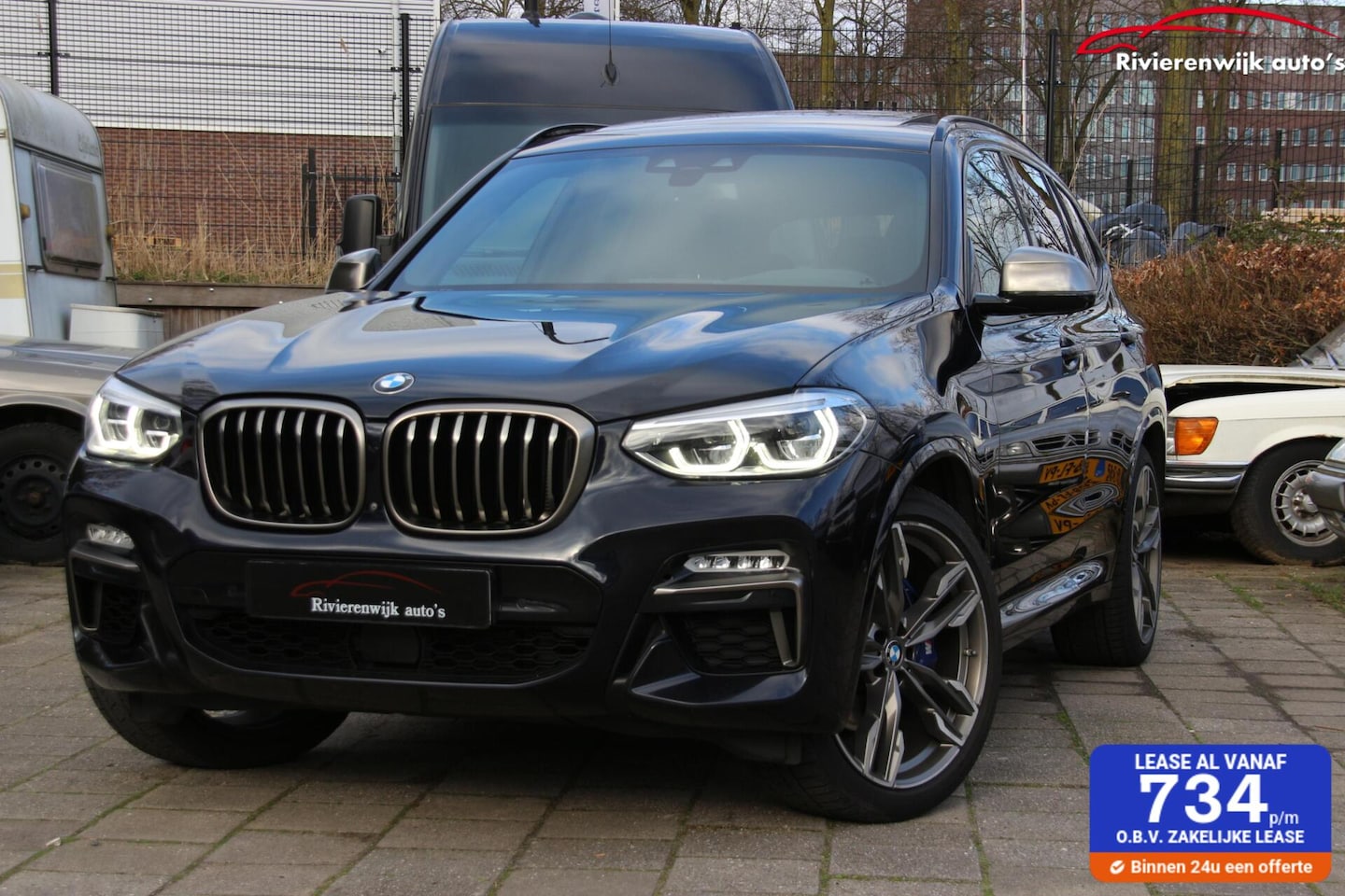 BMW X3 - M40i xDrive High Executive Pano HUD H&K 360 354PK Vol - AutoWereld.nl