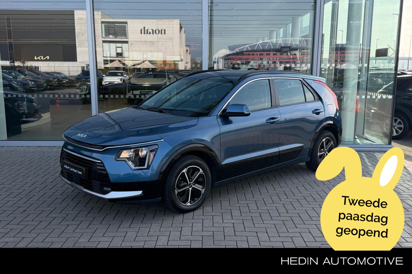 Kia Niro - 1.6 GDi Hybrid DynamicLine | Navigatie | Camera | Adap. Cruise Control | Climate control | - AutoWereld.nl