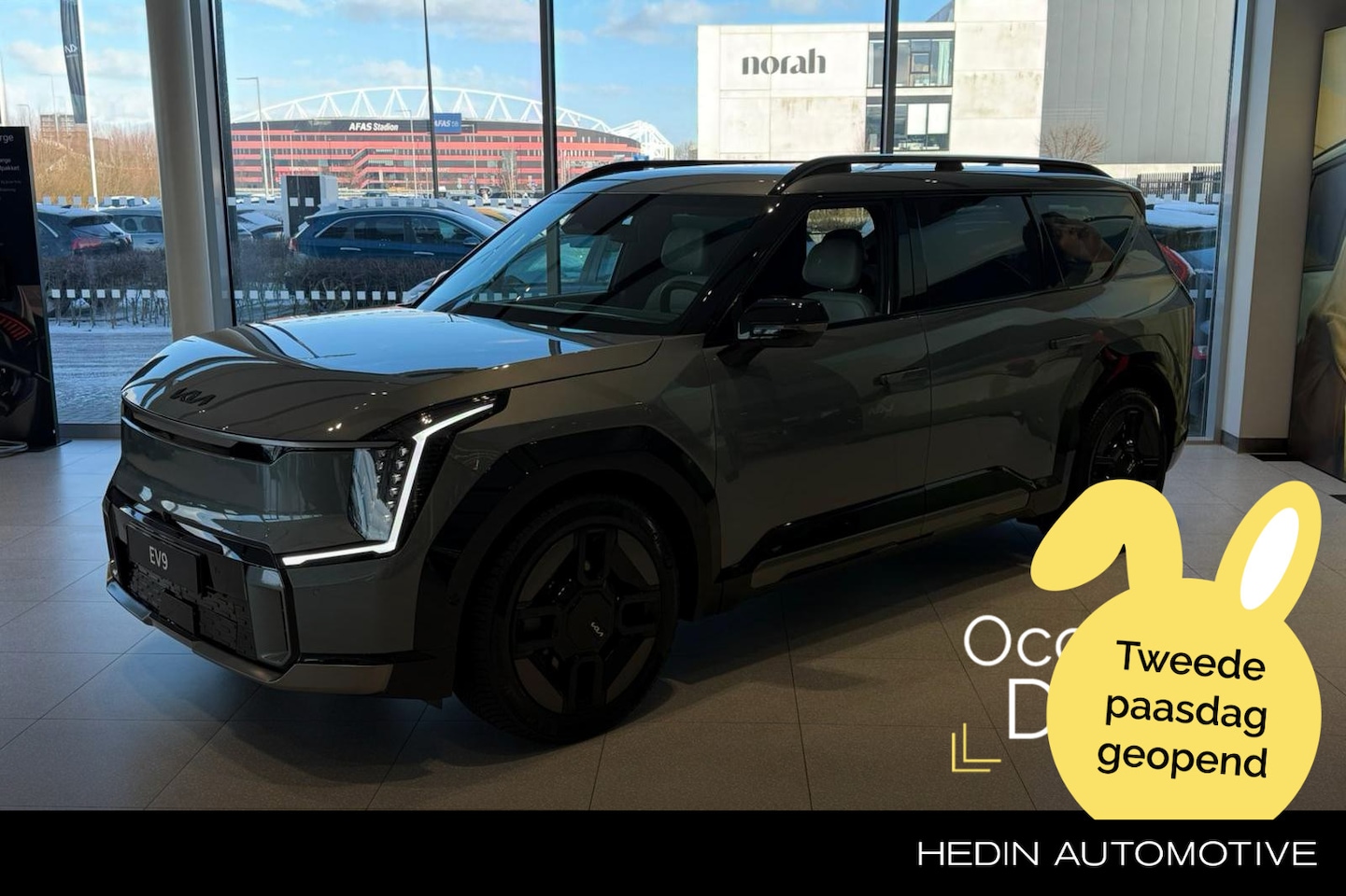 Kia EV9 - GT-Line AWD 99.8 kWh | Alleen beschikbaar voor proefritten | All-seasonbanden | Meridian S - AutoWereld.nl