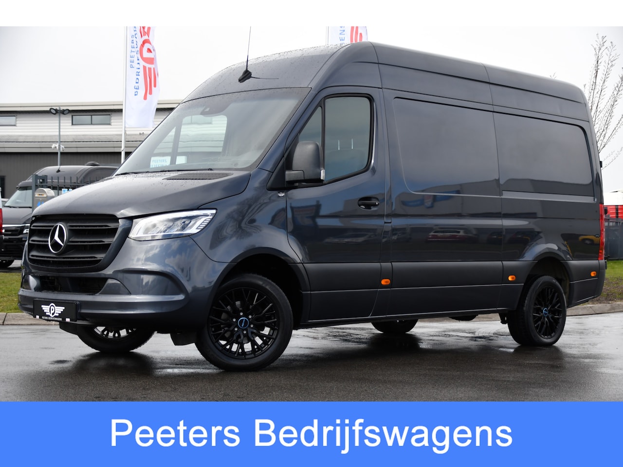 Mercedes-Benz Sprinter - 319 V6 3.0 CDI L2H2 PB Edition Adaptieve Cruise, Camera, Carplay, LED, 3500kg Trekhaak, LE - AutoWereld.nl