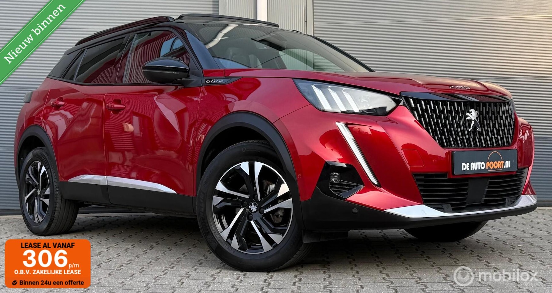 Peugeot 2008 - 1.2 PureTech GT-Line Pano.dak/Trekhaak/Winterpakket - AutoWereld.nl