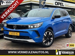 Opel Grandland - 1.2 Turbo 130PK Business Elegance Automaat + 18"/ Navi/ Clima/ Cruise/ Camera/ Full-LED/ W